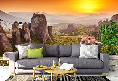 Fototapeta Kláštory Meteora Grécko 1572